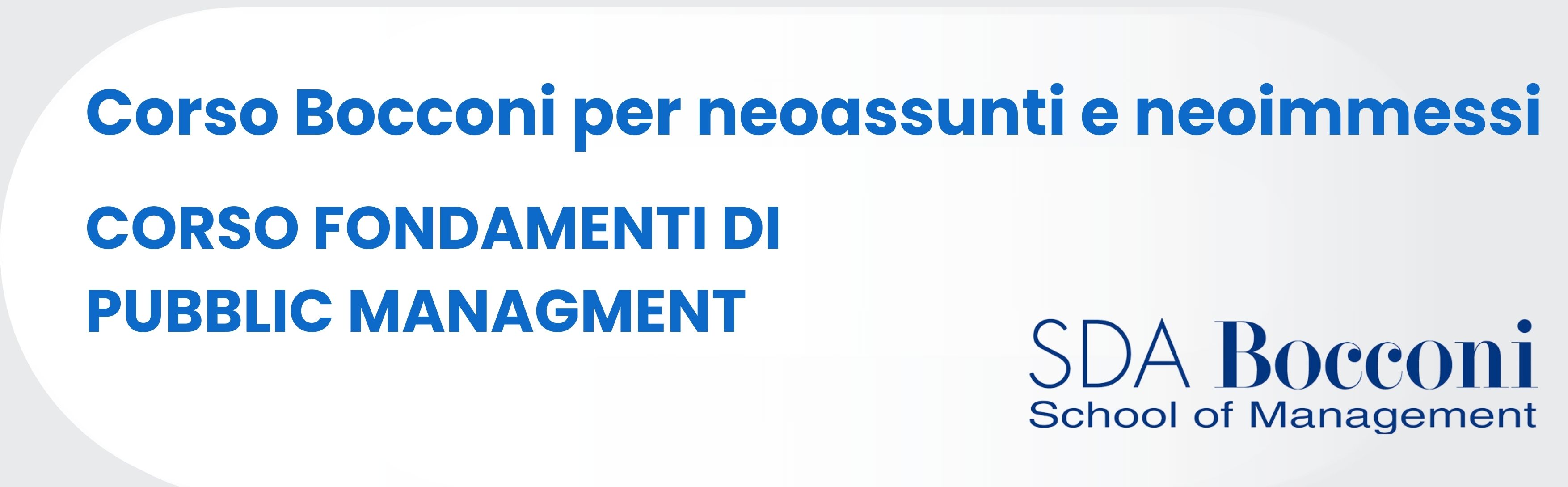 Sda Bocconi neoassunti