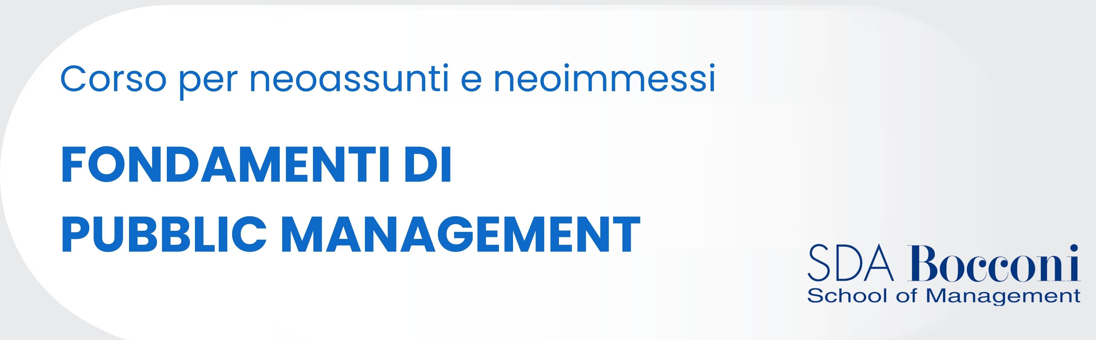 Sda Bocconi neoassunti