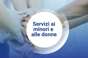 Servizi ai minori e alle donne