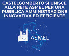 CASTELGOMBERTO SI UNISCE ALLA RETE ASMEL PER UNA PUBBLICA AMMINISTRAZIONE INNOVATIVA ED EFFICIENTE