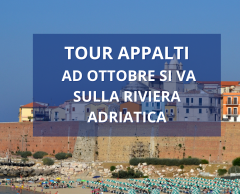 TOUR APPALTI: AD OTTOBRE TAPPA SULLA RIVIERA ADRIATICA