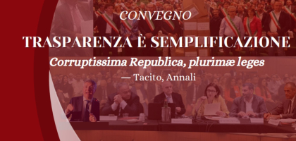 TRASPARENZA È SEMPLIFICAZIONE: SUCCESSO DEL CONVEGNO ASMEL A NAPOLI