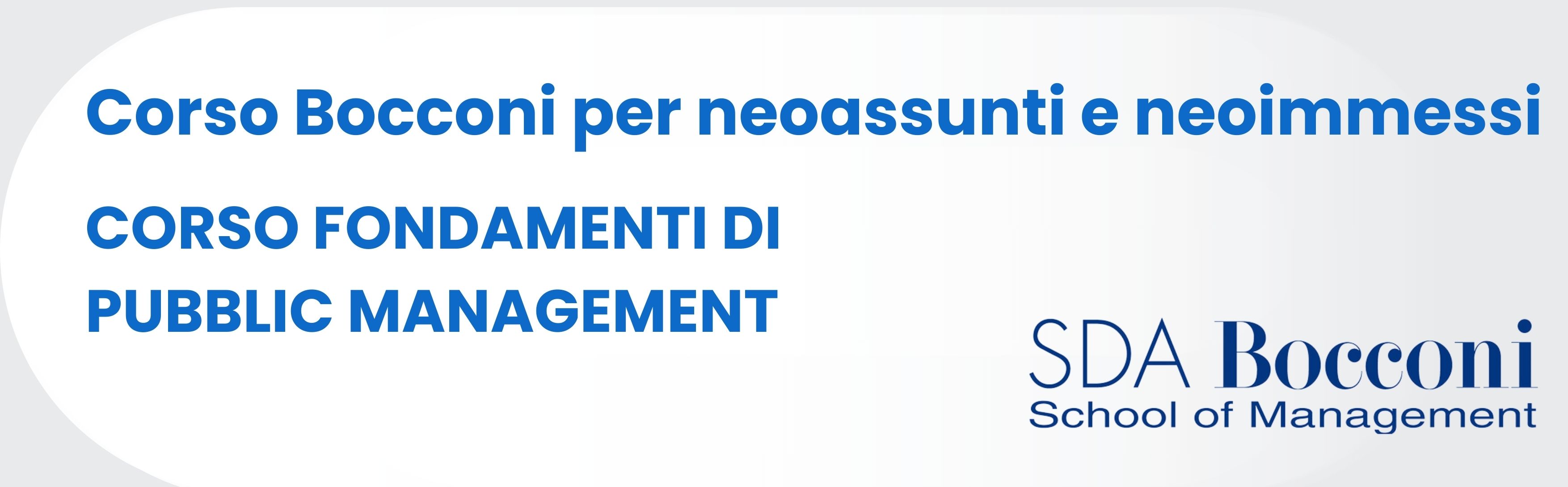 Sda Bocconi neoassunti