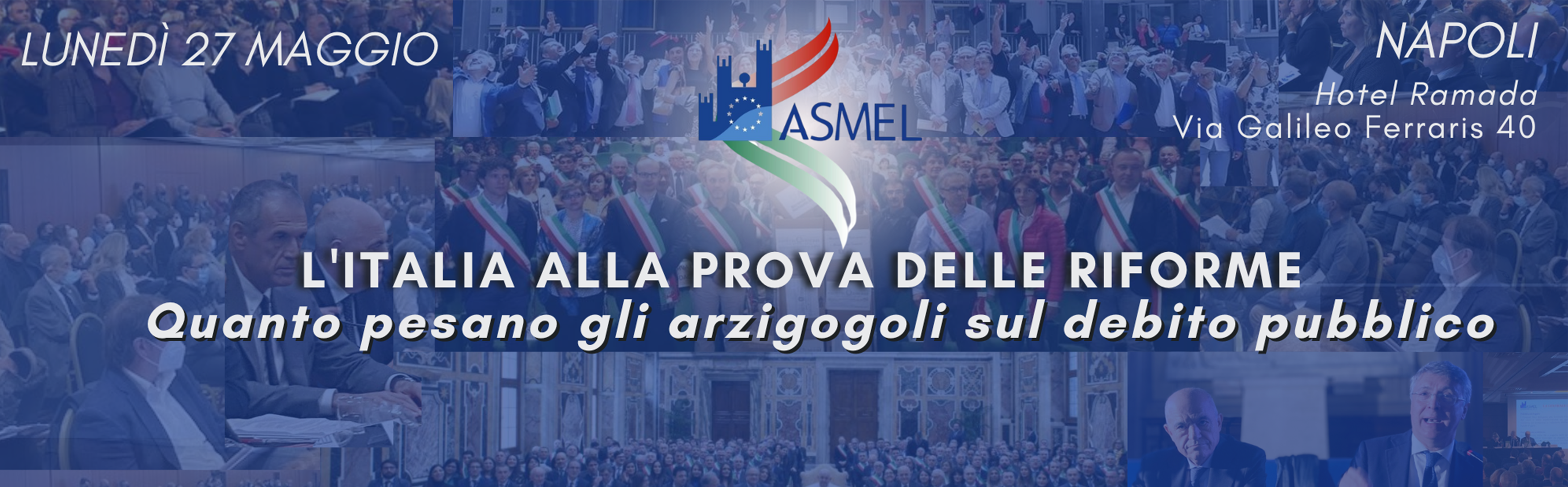 XIV Assemblea generale di ASMEL il 27 maggio
