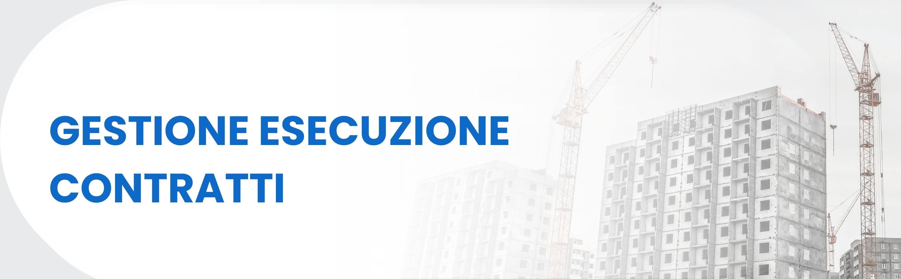 GESTIONE ESECUZIONE CONTRATTI