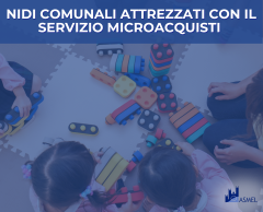 NIDI COMUNALI ATTREZZATI CON IL SERVIZIO MICROACQUISTI 