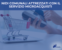 NIDI COMUNALI ATTREZZATI CON IL SERVIZIO MICROACQUISTI 