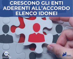 CRESCONO GLI ENTI ADERENTI ALL’ACCORDO ELENCO IDONEI