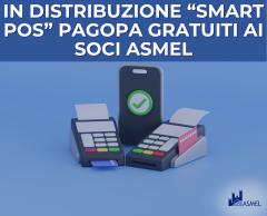 IN DISTRIBUZIONE “SMART POS” PAGOPA GRATUITI AI SOCI ASMEL