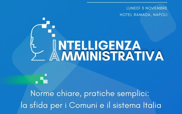 INTELLIGENZA AMMINISTRATIVA, LA XV ASSEMBLEA ASMEL IL 3 NOVEMBRE A NAPOLI