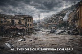 ASMEL VICINA AI TERRITORI COLPITI DAL CICLONE HARRY: PIATTAFORMA GRATUITA PER GLI AFFIDAMENTI D’URGENZA