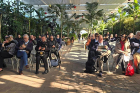 ASMEL AL FIANCO DEI COMUNI PER IL VERDE URBANO NELLA TAPPA FINALE DELLA PASSEGGIATA PER L’ITALIA 2025