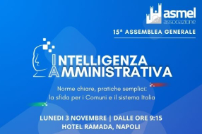 SEMPLIFICAZIONE IN AZIONE: DIMOSTRAZIONE OPERATIVA DELL’INTERSCAMBIO DATI COMUNI-ISTAT ALLA XV ASSEMBLEA ASMEL