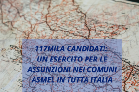 117mila candidati: un esercito per le assunzioni nei Comuni Asmel