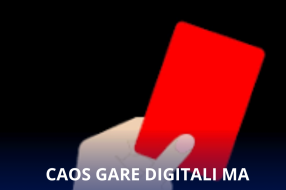 NEL CAOS DELLE GARE DIGITALI, NESSUNO STOP PER GLI ENTI CHE SI AFFIDANO AD ASMEL