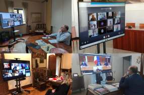 PIATTAFORMA VIDEOCONFERENZE: Indicazioni DPCM 18 ottobre: riunioni in modalità a distanza