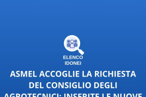  INSERITE LE NUOVE INTEGRAZIONI NEL MAXI AVVISO 2024 RICHIESTE DAL CONSIGLIO DEGLI AGROTECNICI