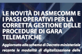 Ciclo di webinar sulle novità di Asmecomm: LA GESTIONE DELLE PROCEDURE DI GARA NEGOZIATE E APERTE -  CON  S. USAI