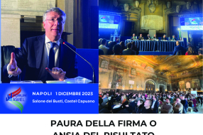 FORUM ASMEL A CASTEL CAPUANO: REPORTAGE DELLA GIORNATA