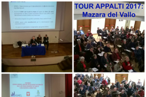 Tour Appalti a Mazara del vallo
