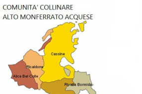 Anche la Comunità Collinare Alto Monferrato sceglie l’associazionismo di servizio Asmel 