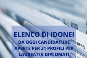 Elenco Idonei: dal  7 marzo aperte le candidature 