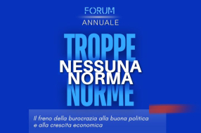 FORUM ASMEL 2025: “TROPPE NORME, NESSUNA NORMA”