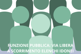 FUNZIONE PUBBLICA: VIA LIBERA A SCORRIMENTO ELENCHI IDONEI ASMEL 