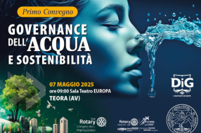 GOVERNANCE DELL’ACQUA E SOSTENIBILITÀ: ASMEL AL CONVEGNO DI TEORA