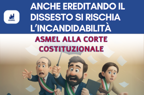 ANCHE EREDITANDO IL DISSESTO SI RISCHIA L’INCANDIDABILITÀ