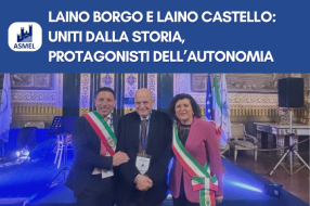 LAINO BORGO E LAINO CASTELLO: UNITI DALLA STORIA, PROTAGONISTI DELL’AUTONOMIA