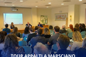 TOUR APPALTI FA TAPPA ANCHE IN UMBRIA NEL COMUNE DI MARSCIANO