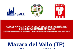 Convegno - Mazara del Vallo (Tp) 28 Marzo 2017