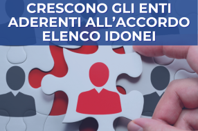 CRESCONO GLI ENTI ADERENTI ALL’ACCORDO ELENCO IDONEI ASMEL