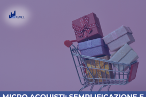 MICRO ACQUISTI: SEMPLIFICAZIONE E TRASPARENZA PER I SOCI