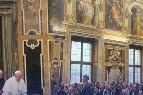 PAPA FRANCESCO AI COMUNI ASMEL: SOCIALE E NUOVE TECNOLOGIE PER CONTRASTARE LA 