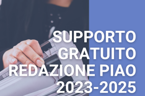 PIAO 2023/2025 - SOFTWARE E SUPPORTO GRATUITI AGLI ENTI LOCALI PER REDAZIONE, APPROVAZIONE, PUBBLICAZIONE E TRASMISSIONE