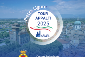 TOUR APPALTI ASMEL: OLTRE 130 PARTECIPANTI ALLA TAPPA DI PIETRA LIGURE