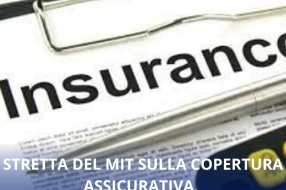 STRETTA DEL MIT SULLA COPERTURA ASSICURATIVA, COMUNI “SALVATI” DALLA POLIZZA ASMEL