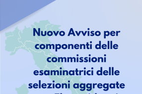 Nuovo Avviso per componenti delle commissioni esaminatrici delle selezioni aggregate per Elenco idonei