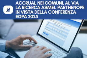 ACCRUAL NEI COMUNI, AL VIA LA RICERCA ASMEL-PARTHENOPE IN VISTA DELLA CONFERENZA EGPA 2025