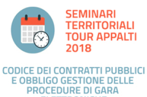 Riparte il Tour Appalti con le tappe di Monreale (PA) e Potenza (PZ)