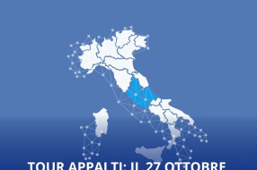TOUR APPALTI: IL 27 OTTOBRE IN UMBRIA. A NOVEMBRE IN LAZIO E ABRUZZO