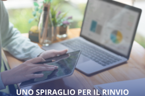 UNO SPIRAGLIO PER IL RINVIO DEL DIGITALE SUI MICROACQUISTI