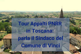 Asmel in giro per l'Italia: il Tour Appalti Pnrr fa tappa in Toscana