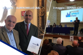PROSEGUE IL TOUR APPALTI PNRR AL COMUNE DI SIROLO A SEGUIRE LE TAPPE IN SICILIA E SARDEGNA