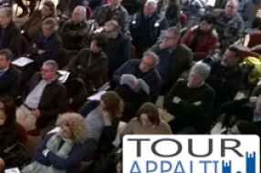 Per il Tour Appalti 2017 numeri record Prossime tappe a Catania, Caserta e Oleggio