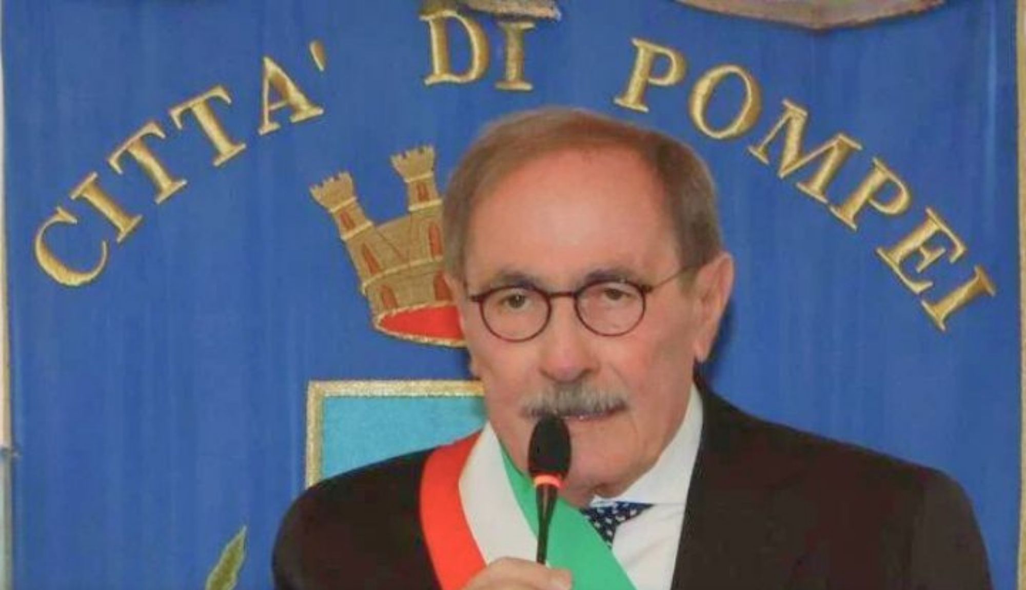 ASMEL PIANGE LA SCOMPARSA DI CARMINE LO SAPIO, IL SINDACO DI POMPEI CHE CREDEVA NELLA FORZA DELLE ISTITUZIONI UNITE