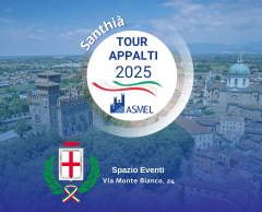 SANTHIÀ OSPITA IL TOUR APPALTI ASMEL: FOCUS SU COMPETENZE E FORMAZIONE PER GLI ENTI LOCALI CON OLTRE 200 PARTECIPANTI 